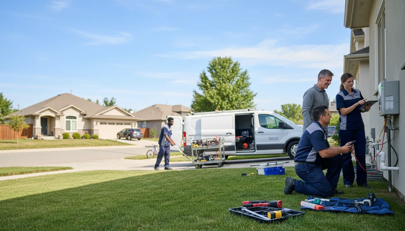 Tankless water heater service in Bemidji, MN